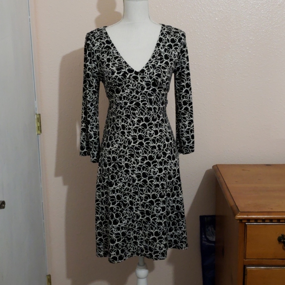 Belle Du Jour long sleeved dress